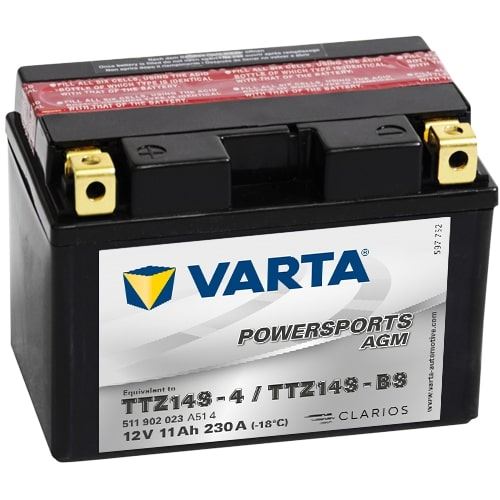 Varta Powersports Agm TTZ14S-BS Akü