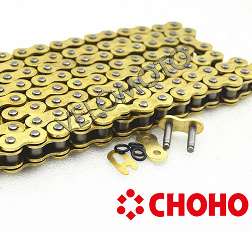 Choho O-Ring Zincir 520 Ho 112L Golden